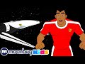 Spaceballs - SUPA STRIKAS | Football Cartoon | MOONBUG KIDS - Superheroes