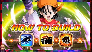 HOW TO BUILD! PHY Pan GT EZA Hidden Potential Guide DBZ: Dokkan Battle