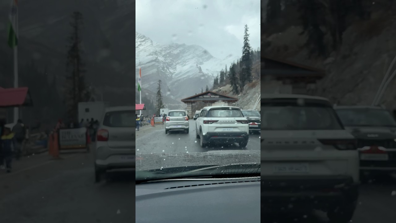 Bahut hi sundar nazare #shorts #youtubeshorts #ytshorts #nature #ataltunnel