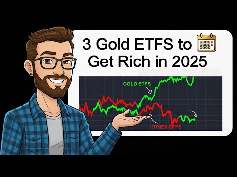 3 Gold ETFs To Beat The Market In September 2025 