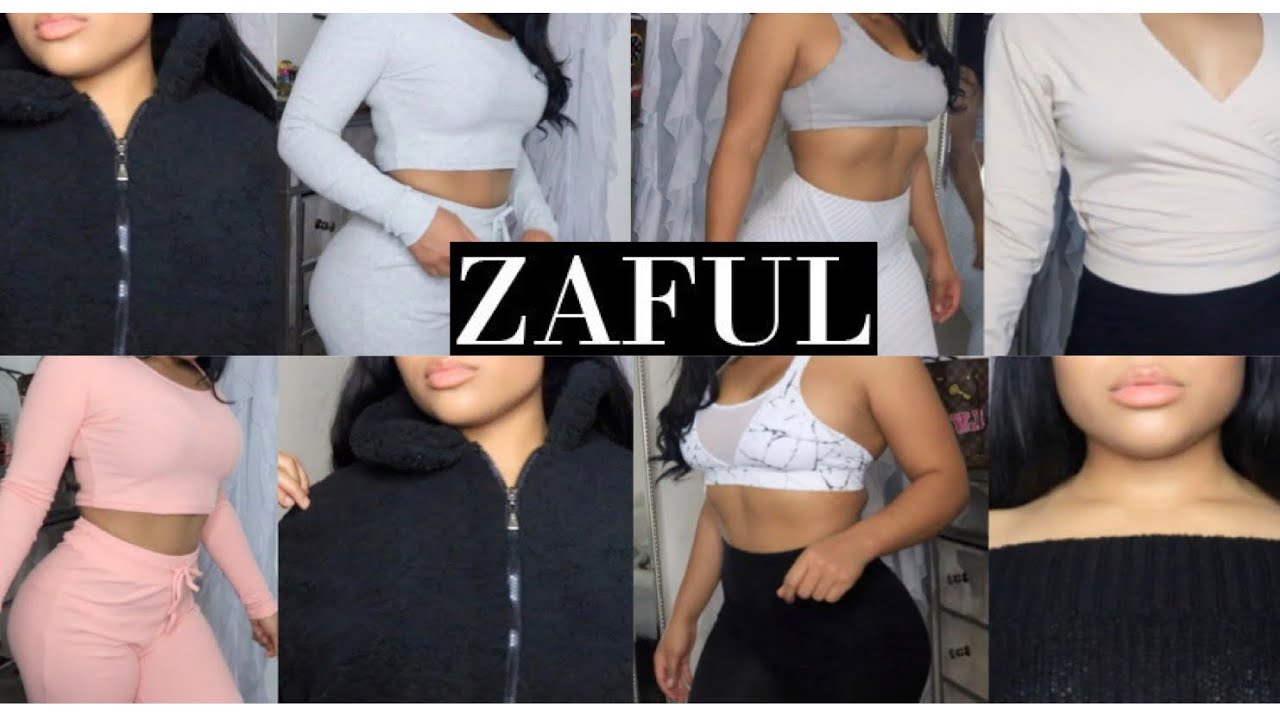 ZAFUL SPORTS COLLECTION TRY ON HAUL 2018 | KIRAH OMINIQUE
