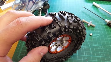 Stock HB Rover foam