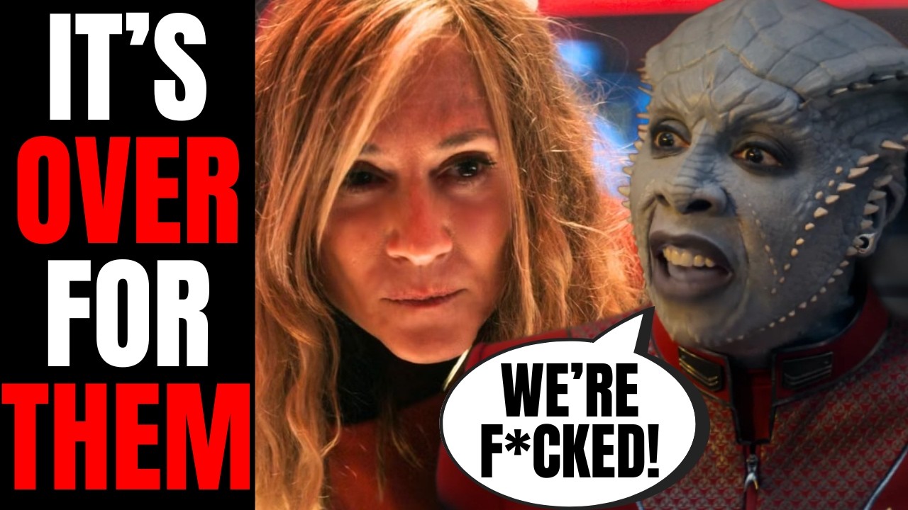 The Star Trek DISASTER Could FINALLY Be Over After Starfleet Academy