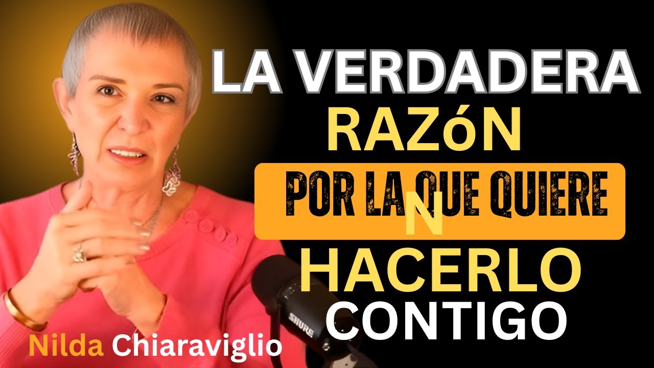 El Poder de la Atracción Consciente: Por Qué los Hombres No Pueden Explicarlo | Nilda Chiaraviglio