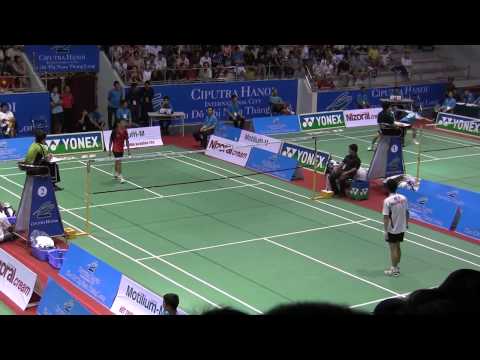 Nguyen Tien Minh vs Hu Yun 2009 3/10