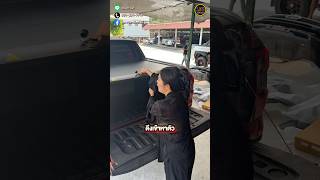 Rollerrich ฝาปดกระบะสไลด Ford Nextgen Wildtrak ประดบยนต