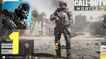 Call of Duty : Mobile Gameplay Walkthrough - Part 1 (ios,Android)