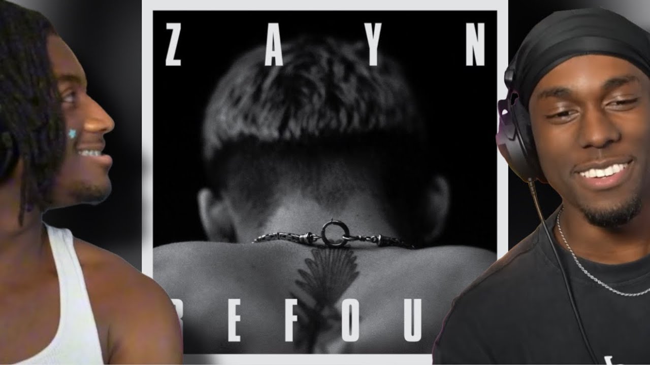 Мне удалось уговорить свою лучшую подругу впервые отреагировать на творчество ZAYN...