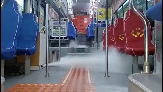 Bus Driver Invents On-board Fire Extinguishing System