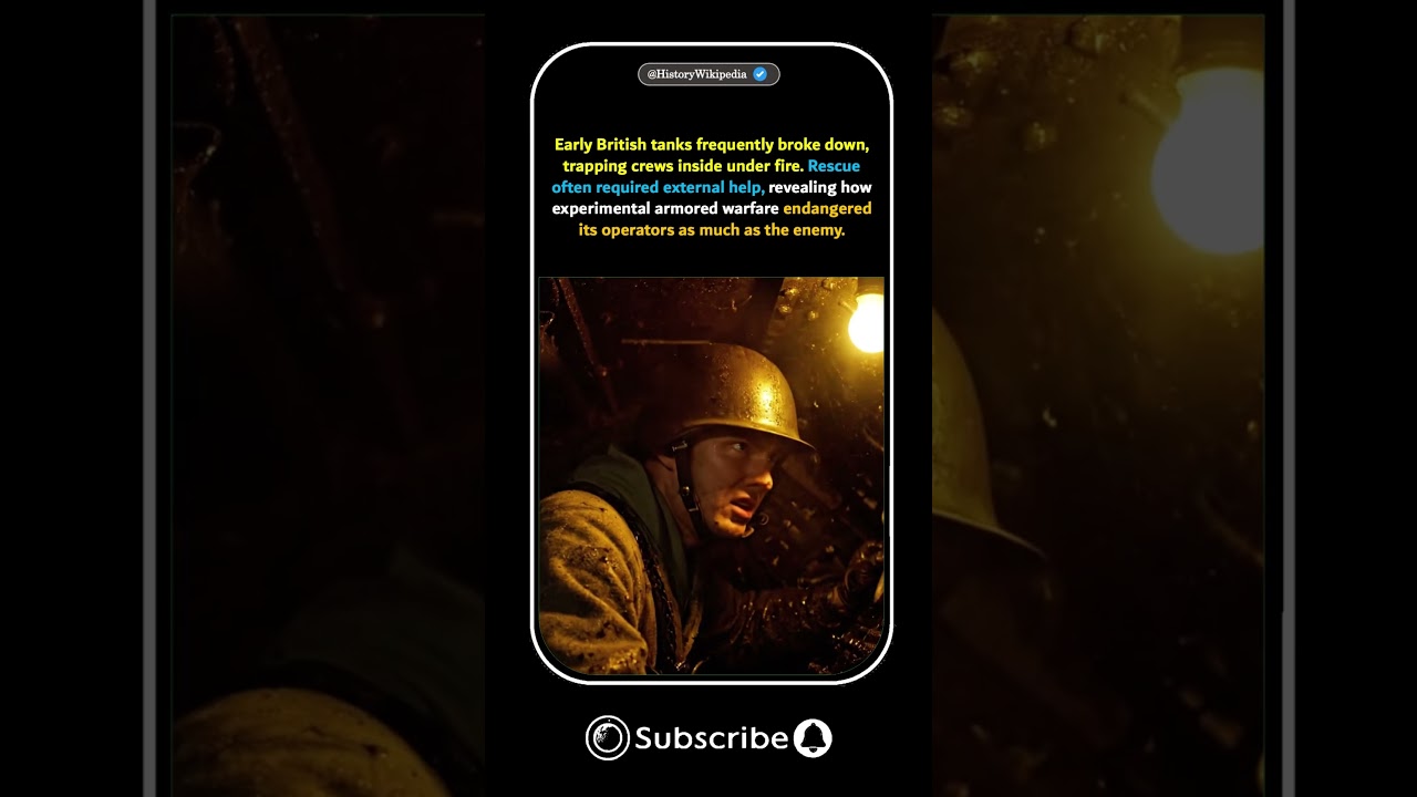 The Tank Crew Locked Inside Their Own Tank 🔒