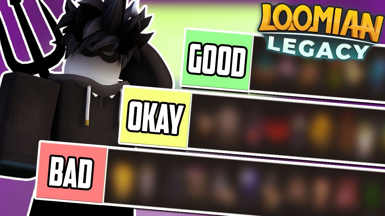 The BEST Loomians THIS SEPHARITE CITY UPDATE!!