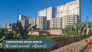 Construtora Souza Araujo - Residencial Monet, atualizado