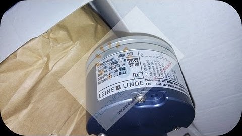 Leine & Linde (instockspares.com) 13Bit singleturn BiLL Encoder RSA 597 619481-0113