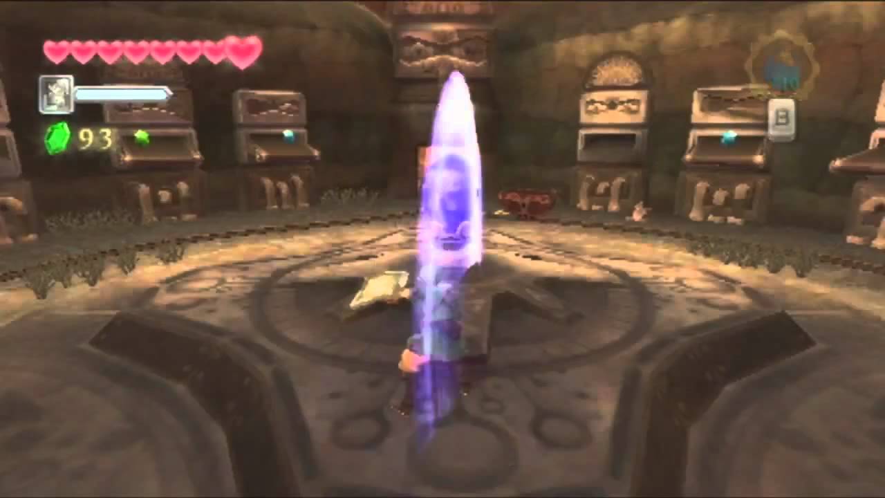 Wii ロビン ウィリアムズがゼルダの起源を語る ゼルダの伝説 スカイウォードソード 海外cm T011 Org