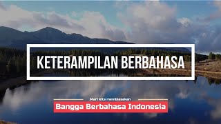 MATERI PERKULIAHAN BAHASA INDONESIA 2: Keterampilan Berbahasa - Berbicara  |Dosen Bahasa Indonesia|
