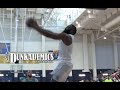 James Harden Swinging Reverse Dunk in Drew League Playoffs!