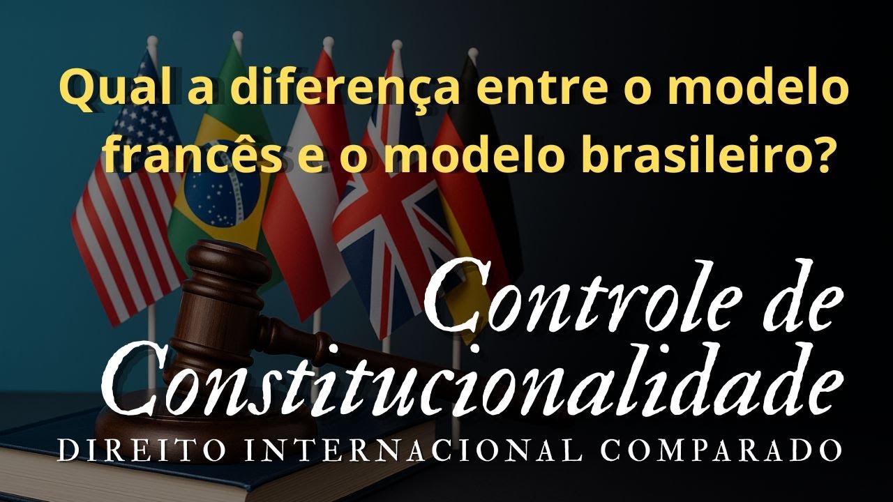 Sistema Francês vs. Sistema Brasileiro de Controle de Constitucionalidade: Diferenças e Evolução