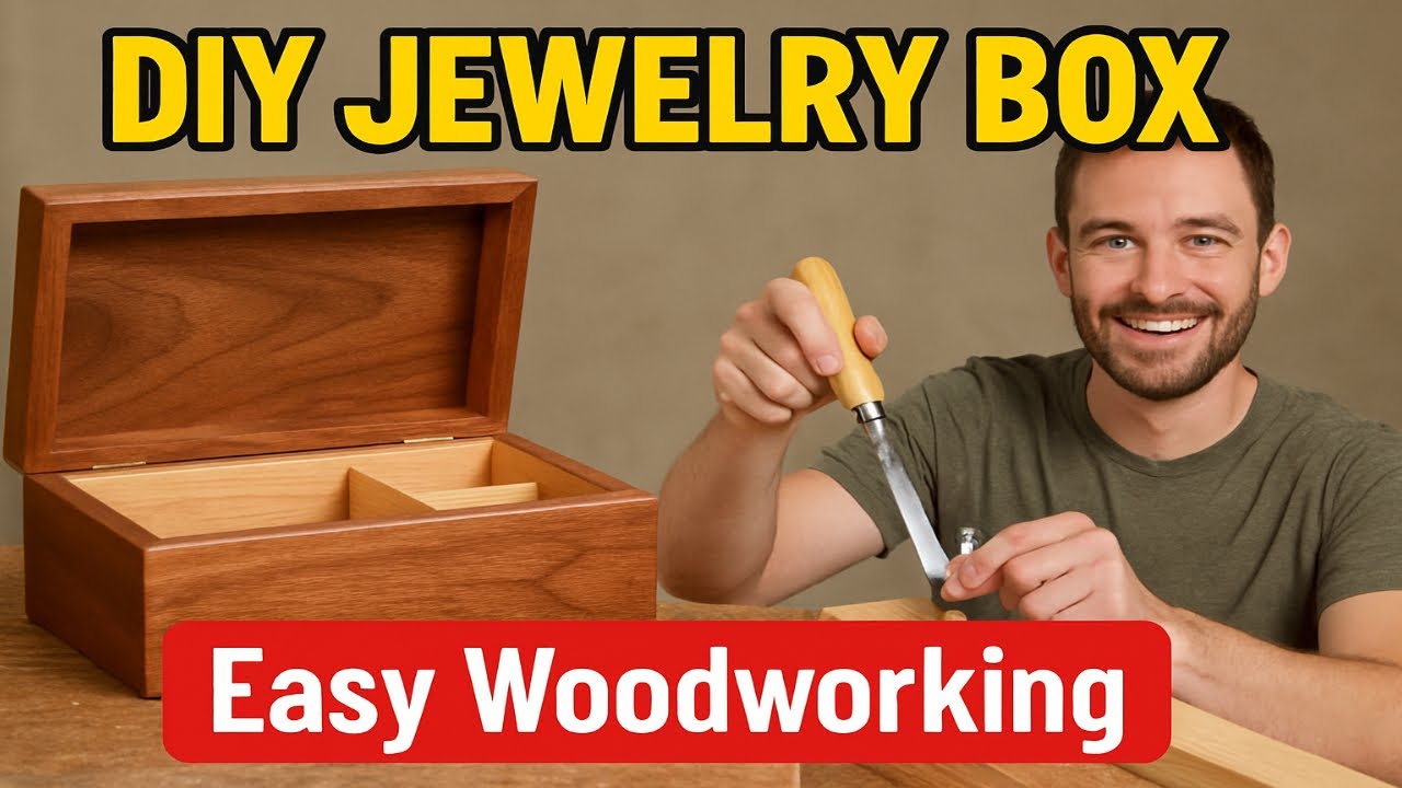🛠️ How to Make a Beautiful Wooden Jewelry Box (Step-by-Step Guide ...