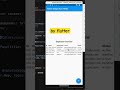 HTML content in Flutter ! 🔥 #shorts #fluttertutorial #html
