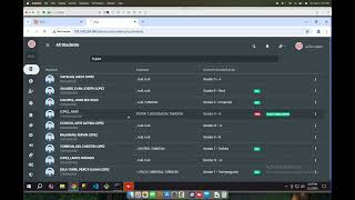 Batch.edu | Class Management - Creating a New Class