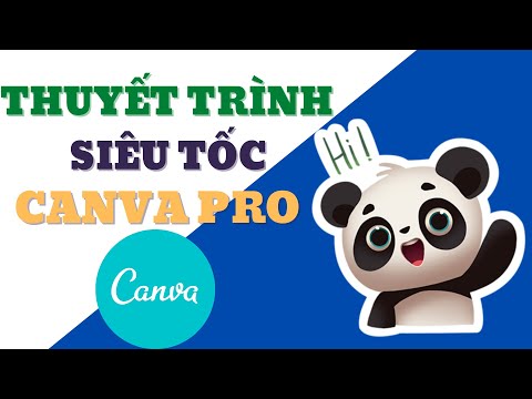 Video Cách tạo bài thuyết trình siêu tốc đẹp, khoa học với... - youtube