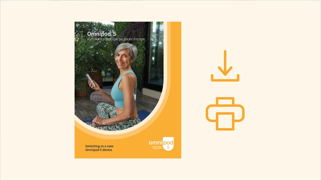 Switching to a New Omnipod 5® Device