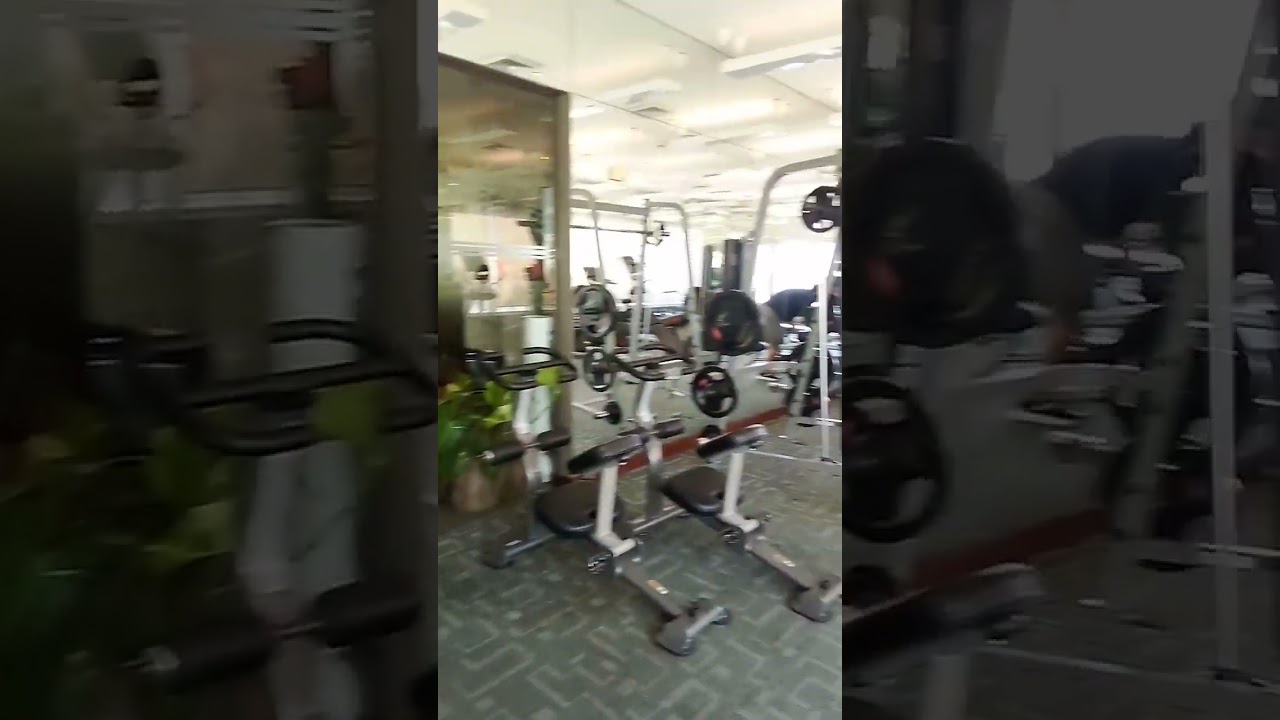 Gym @ Acacia Hotel Manila