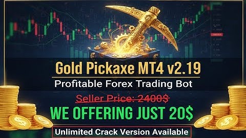 Golden Pickaxe MT4 v2.19 Forex Profitable Bot EA (Build 1420) No DLL