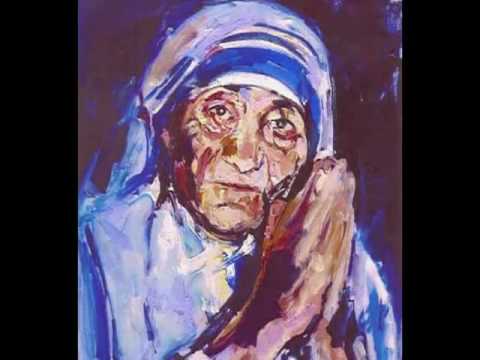 Tribute to Mother Teresa by BRUNI