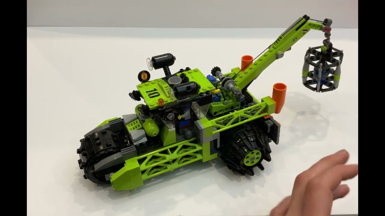 Lego Power Miners: Rock Watchman (Alternate Model Review)