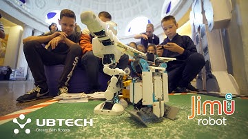 UBTECH JIMU - роботизированные программируемые конструкторы