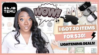 I Got 30 Items For $30 | No Coupon Code Needed!! Temu Haul screenshot 5