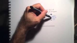 Calculating coefficient of friction with angled applied for Net Worth