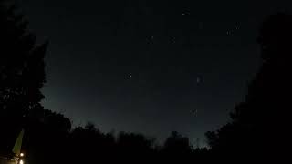 SkyCam Night Lapse – Thursday, August 21, 2025