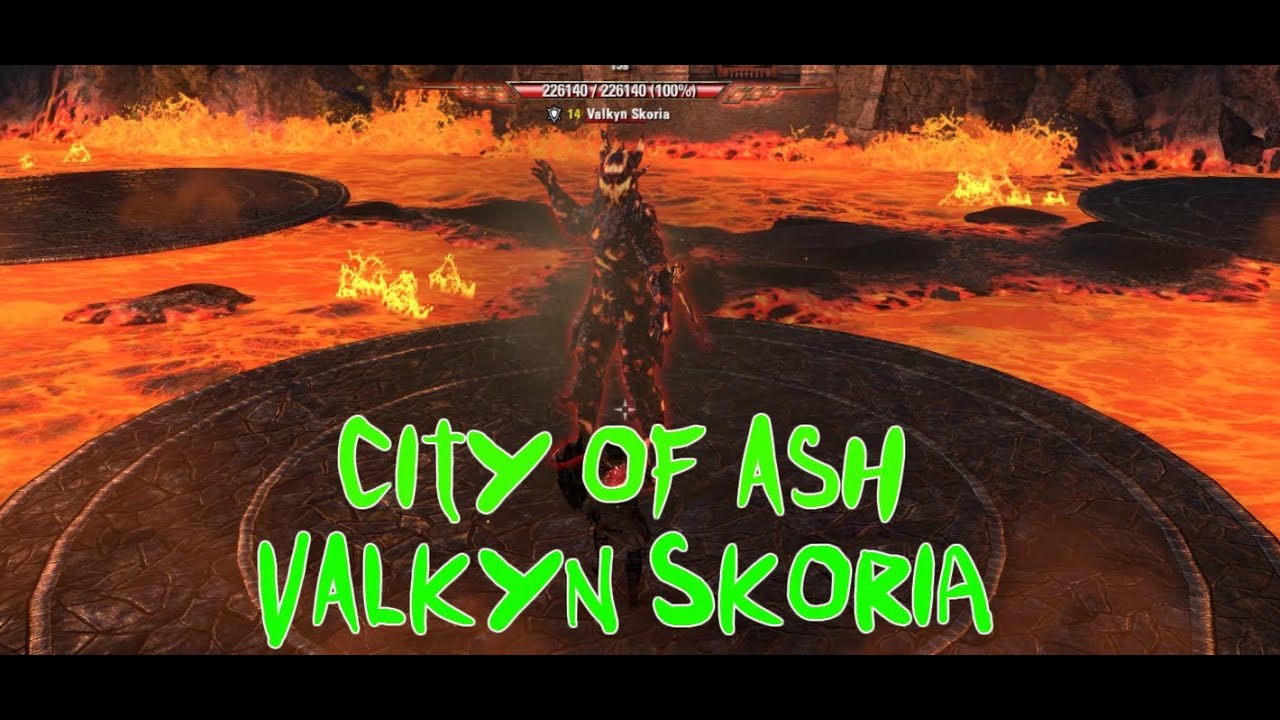 ESO (city of ash) drop helmet Valkyn Skoria w/Equinox flame YouTube