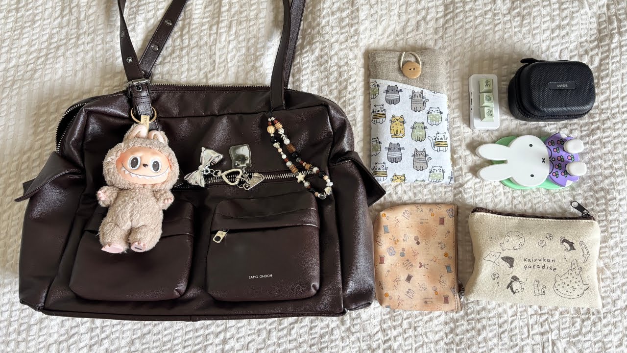 What’s In My Bag 2025 | Samo Ondoh Pocket Utility Bag