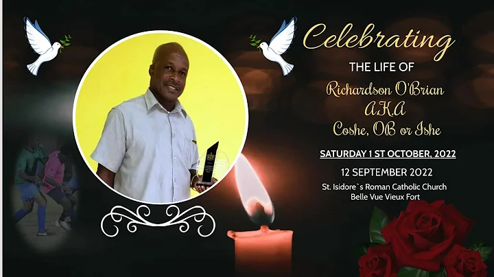 In Loving Memory of RICHARDSON OBRIAN A.K.A. COSHE...