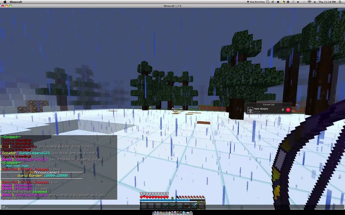 Hacker- pvp.cursecraft.net