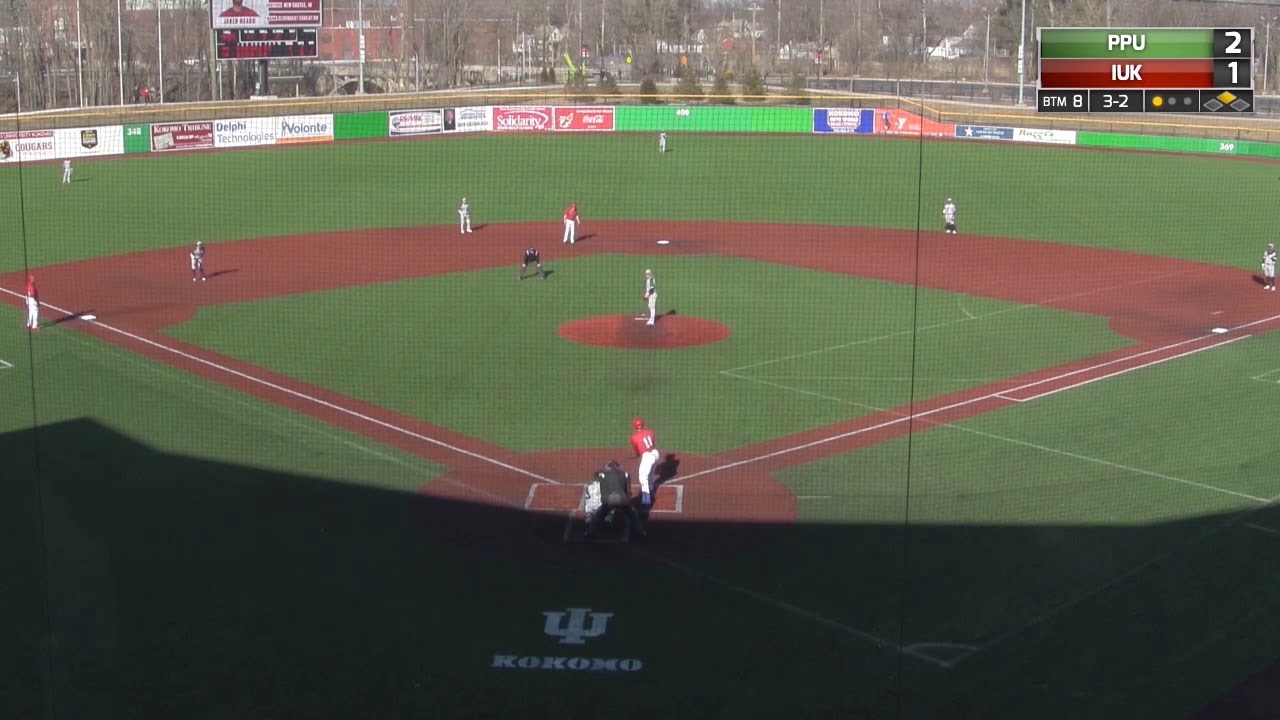 Point Park Baseball vs. IU Kokomo Game 1 Highlights YouTube