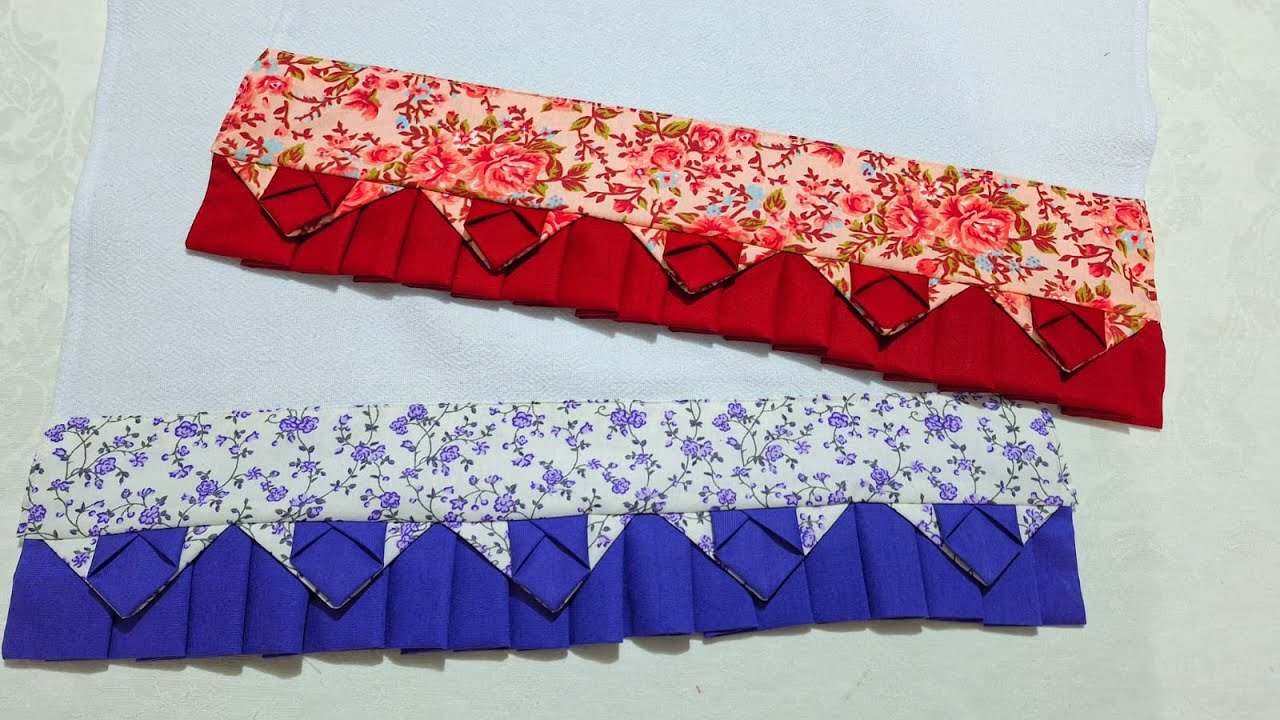 PANO DE PRATO DECORADO - PANO DE COZINHA - SUPER LINDO E FÁCIL #diy #dishcloth