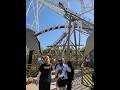 Thorpe Park - UK - rollercoasters sunny day