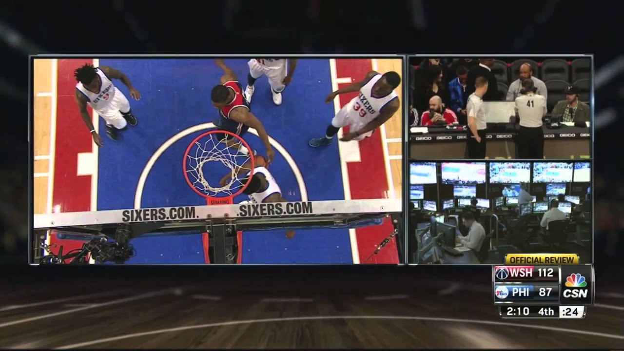 JaKarr Sampson Flagrant Foul on DeJuan Blair Flagrant 1