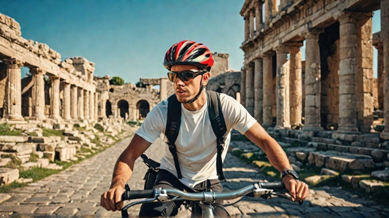 Cycling Through the Ancient Ruins of Syracuse