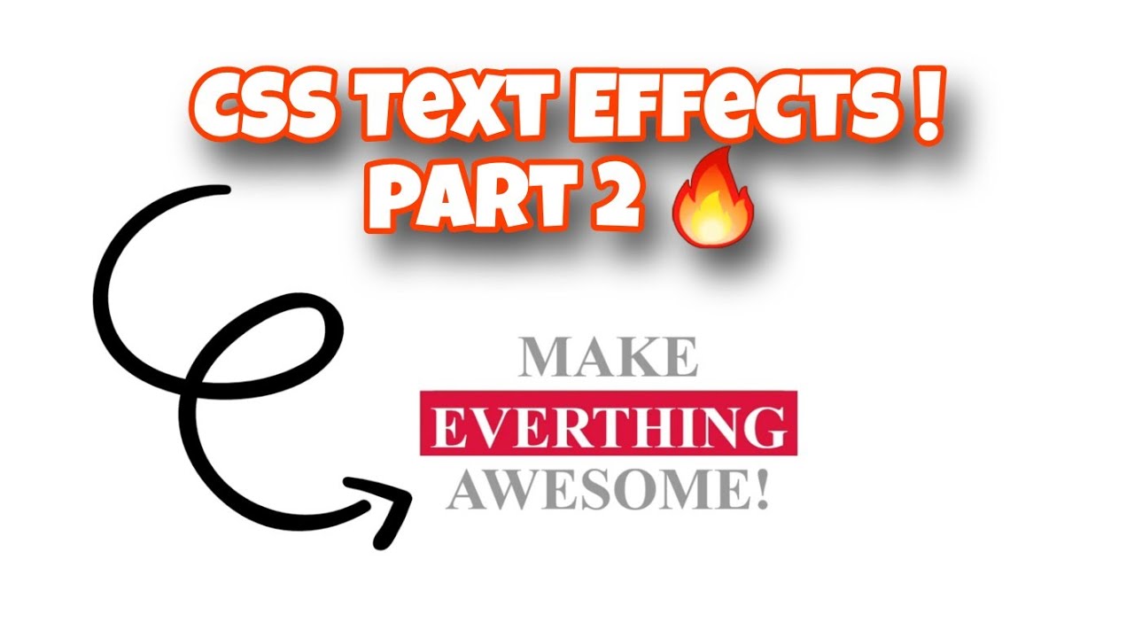 Sliding Text Animation using HTML and CSS - YouTube