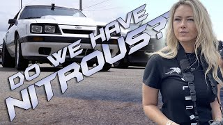 We Put Nitrous on White Cracker for UNCAGED at National Trail Raceway! (Or Maybe Not...)