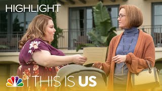 Rebecca Tells Kate About Her Diagnosis - This Is Us