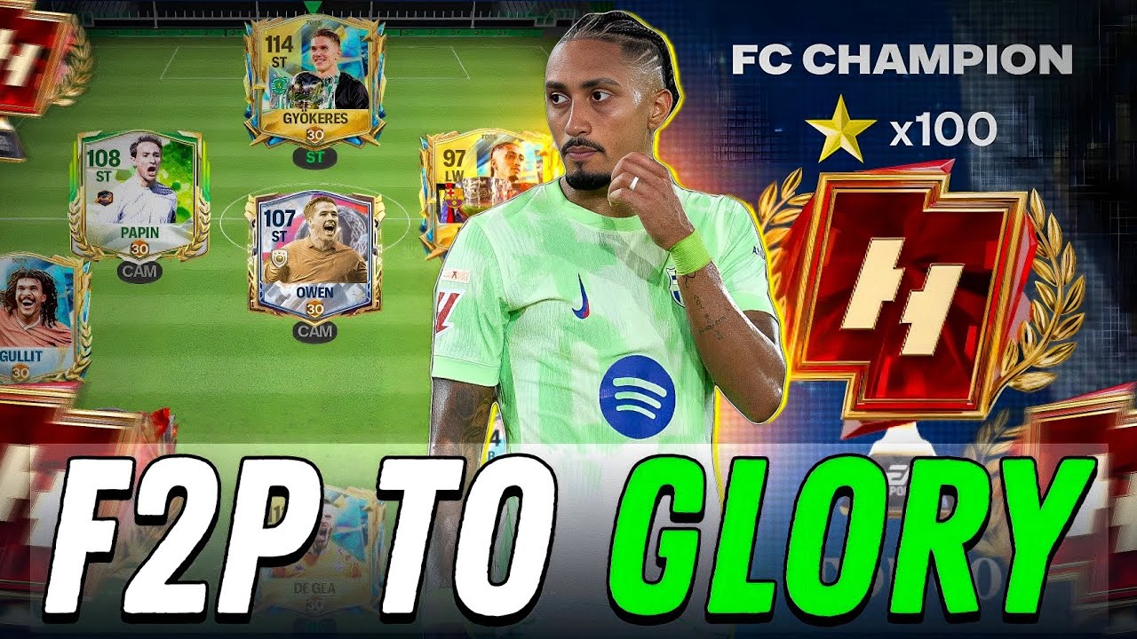 Division Rivals DOMINATION! Road to FC Champion UNDEFEATED | FC Mobile