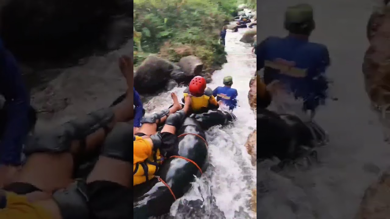 river tubing gunung cilik kemuning
