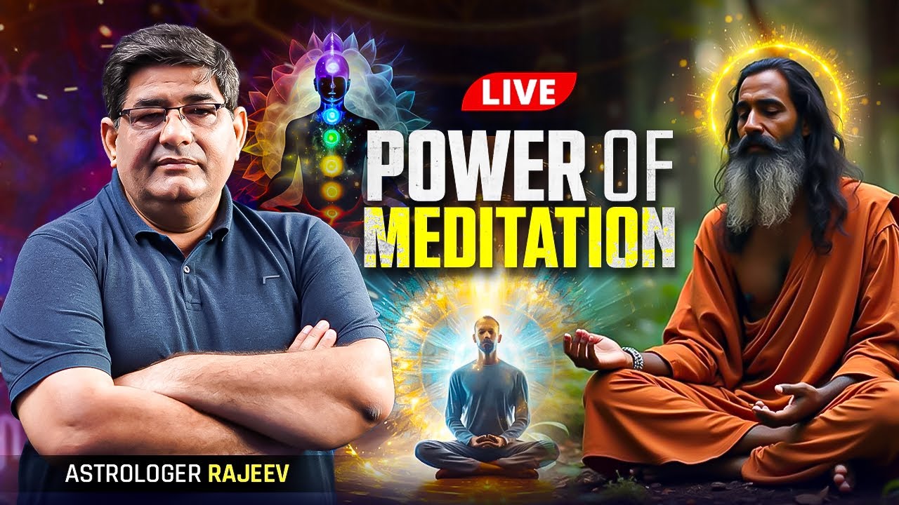 Free meditation session with Astro Rajeev - YouTube