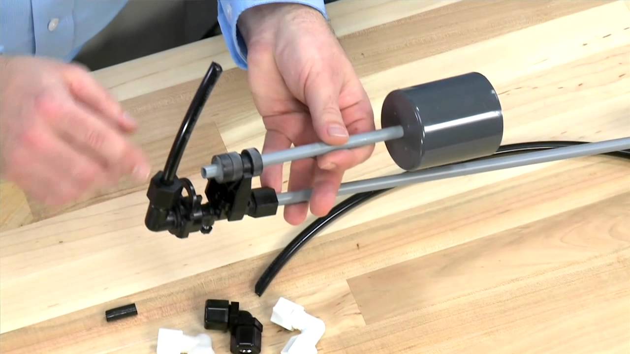 Aire en el sistema de salmuera Fleck 5600